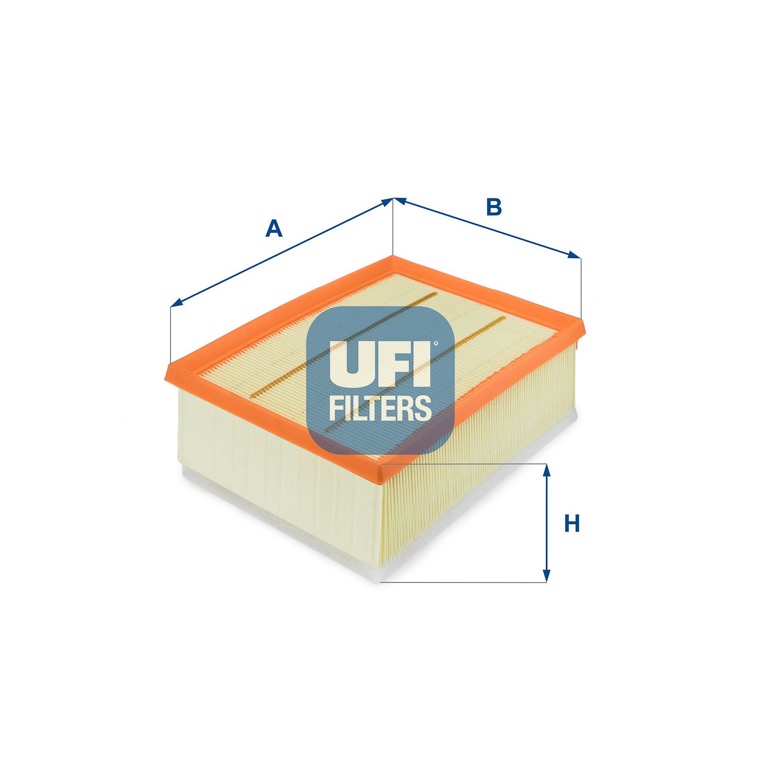 Vzduchový filtr UFI 30.180.00