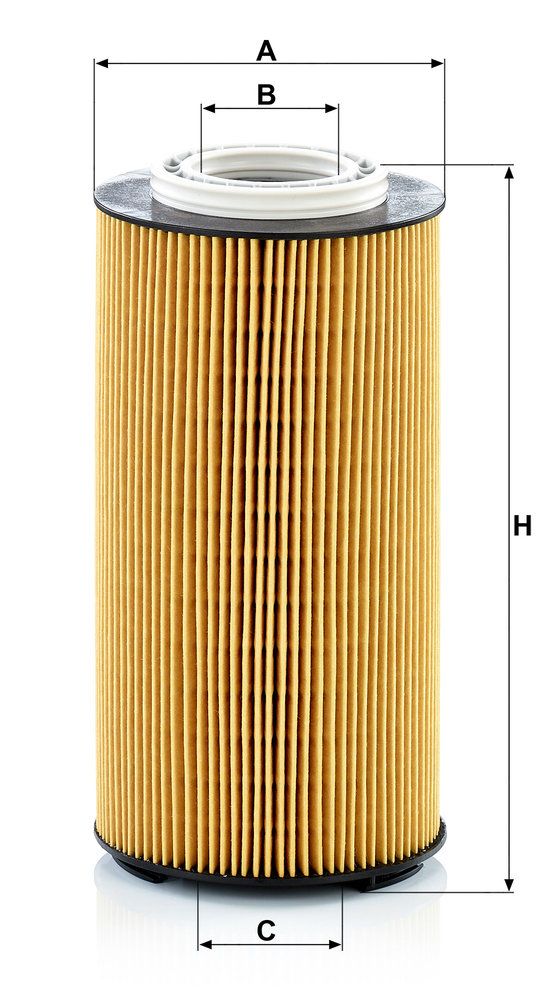 Levně Olejový filtr MANN-FILTER HU 12 009 z