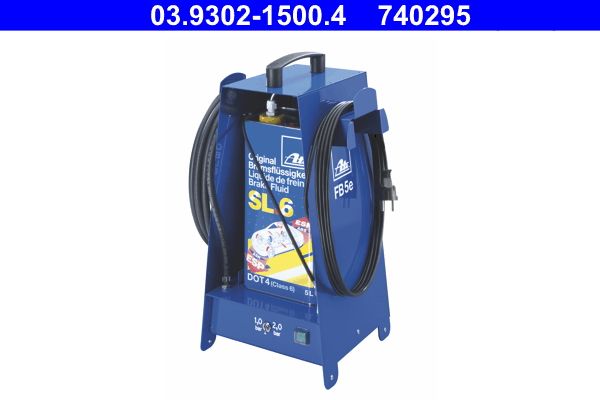 E-shop ATE Plniace/odvzdużňovacie zariadenie pre hydraulické brzdy 03.9302-1500.4