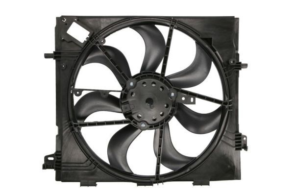 Ventilateur, refroidissement du moteur