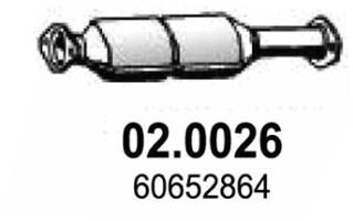 Katalizator ASSO 60652863