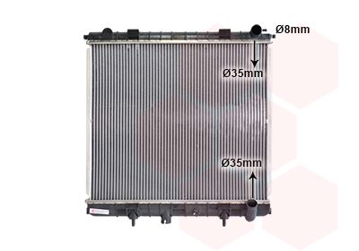 Radiateur, refroidissement du moteur