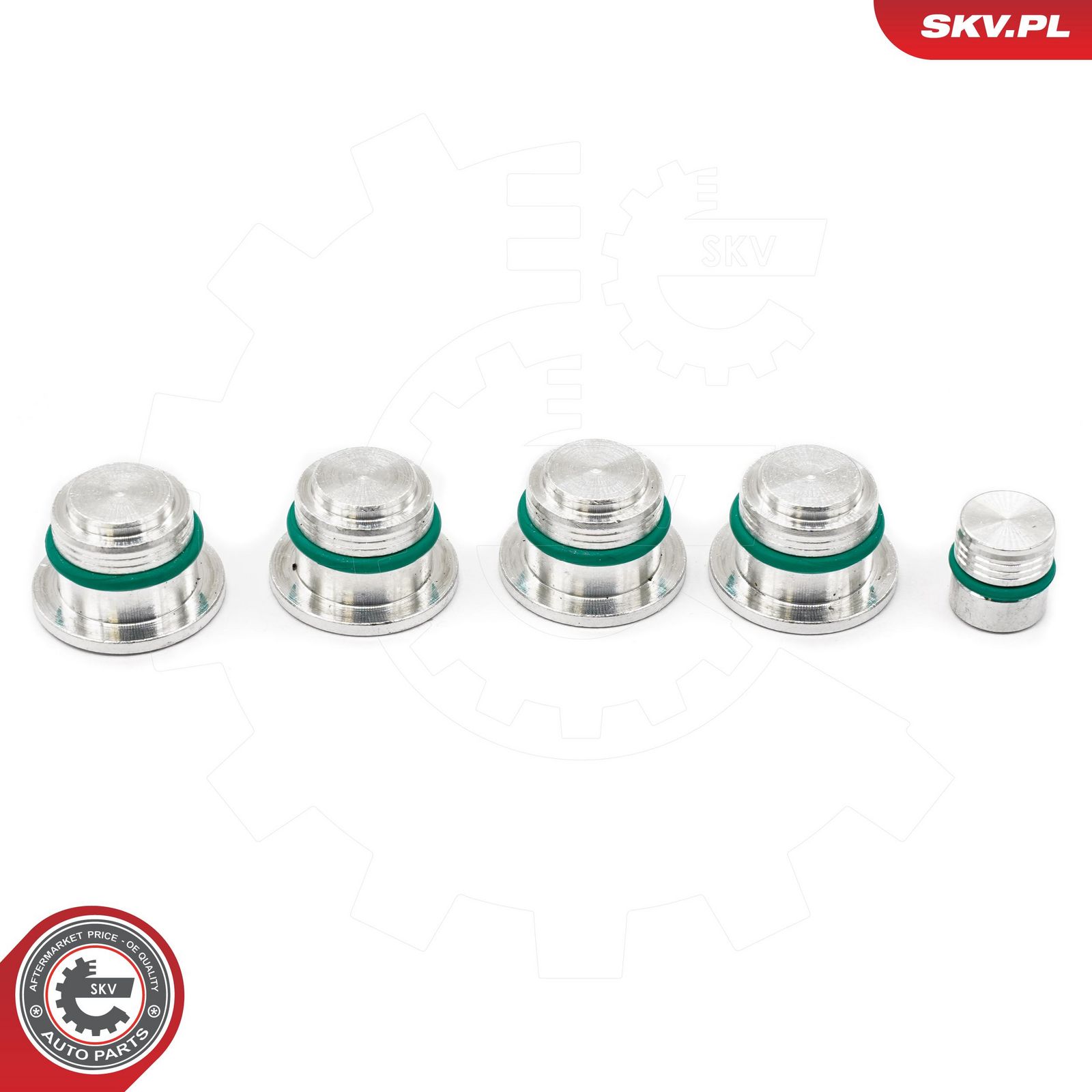 Levně Sada na opravu, modul sacího potrubí ESEN SKV 49SKV525