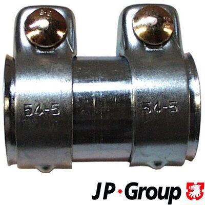 Część zaciskowa, układ wydechowy JP GROUP 1121401000