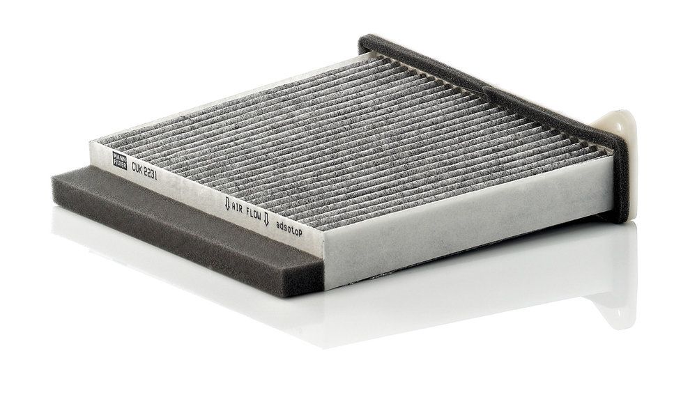 Levně Filtr, vzduch v interiéru MANN-FILTER CUK 2231