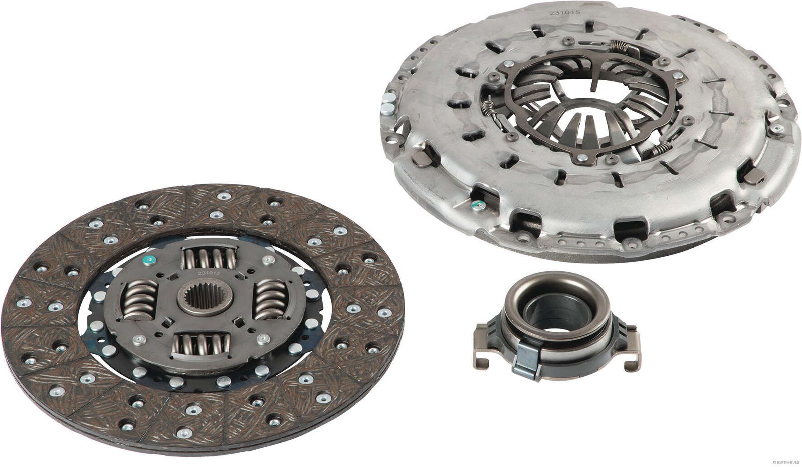 Set ambreiaj HERTH+BUSS JAKOPARTS J20005018