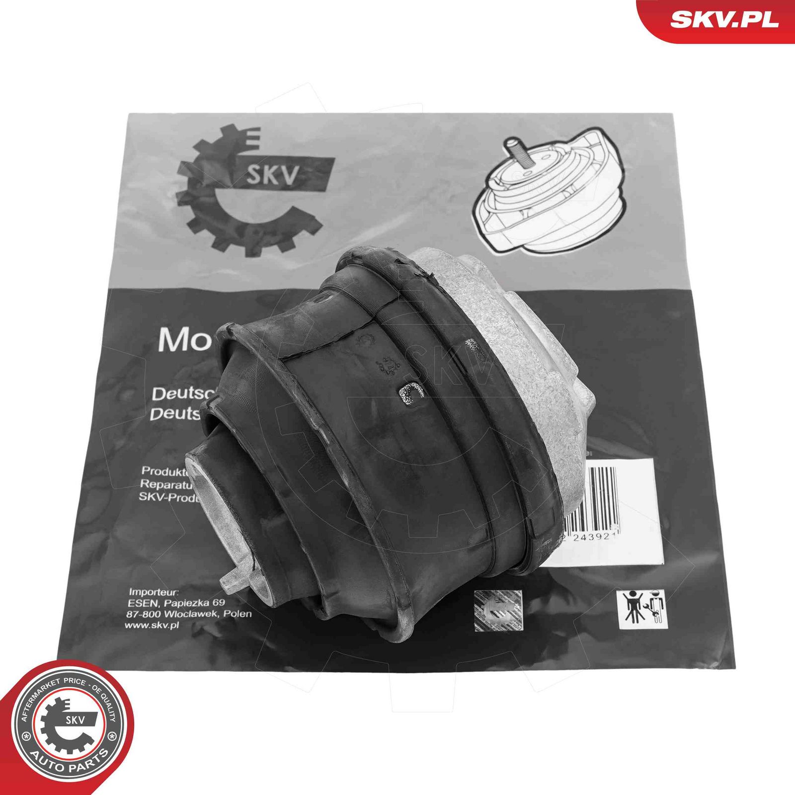 Suport motor ESEN SKV 75SKV155