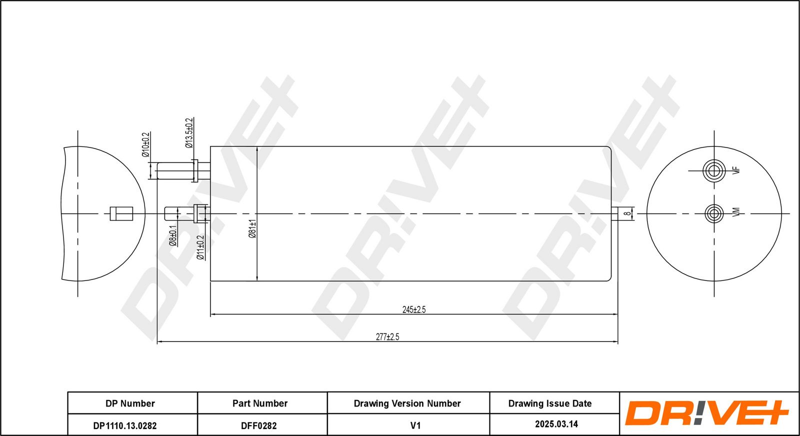 Топливный фильтр