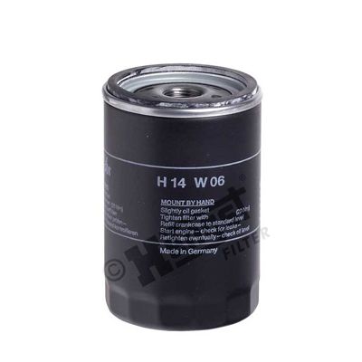 Filtr oleju HENGST FILTER H14W06