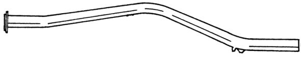 Rura wydechowa SIGAM 50209