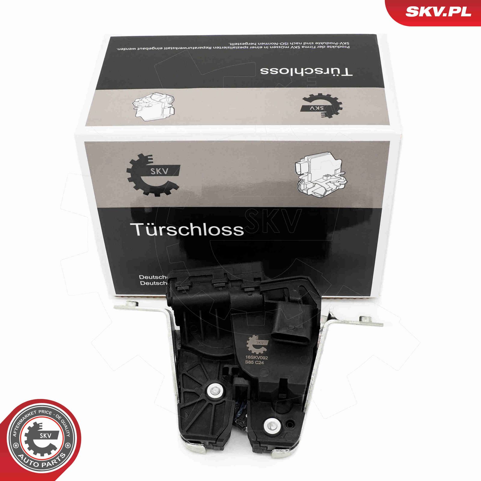 Aizmugurējo durvju slēdzene