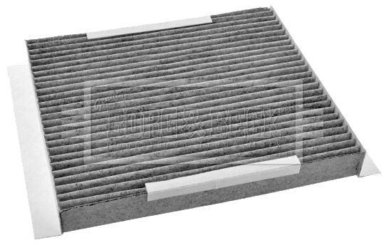 Filtr, wentylacja przestrzeni pasażerskiej BORG & BECK BFC1216