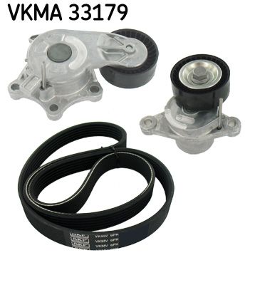 Ozubený klinový remeň - Sada SKF VKMA 33179