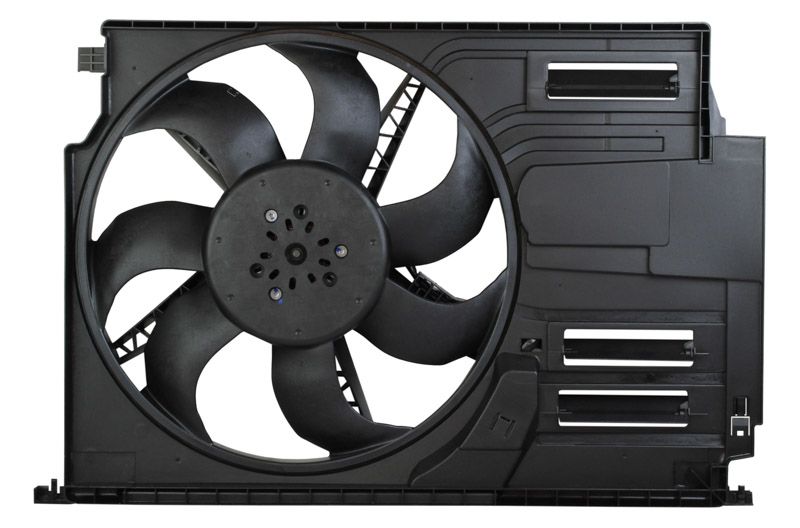 Ventilateur, refroidissement du moteur