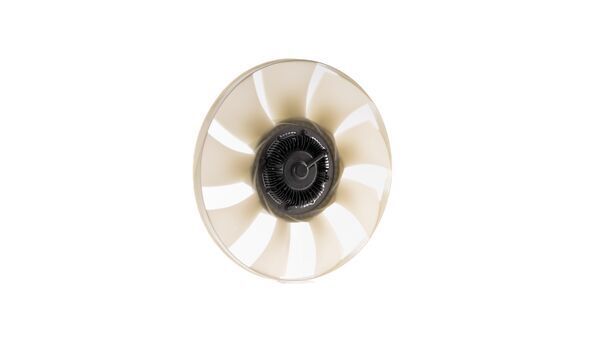 Ventilateur, refroidissement du moteur