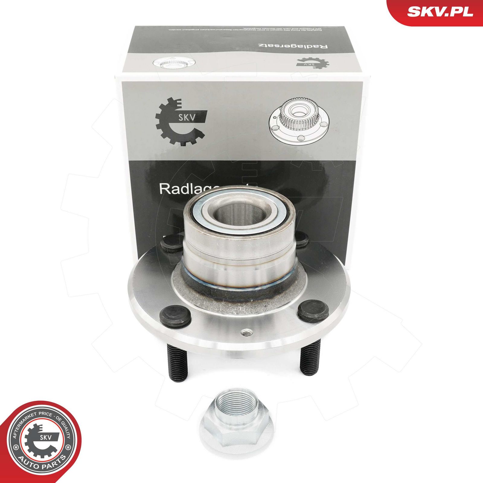 Butuc roata ESEN SKV 29SKV626