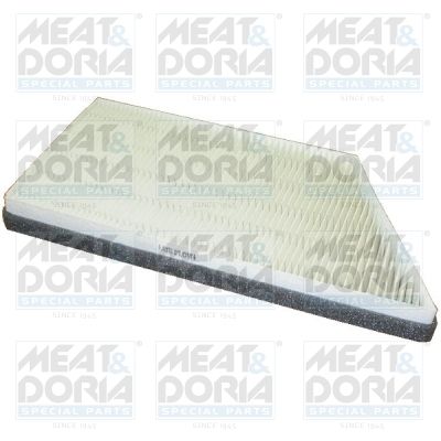 Filtr, wentylacja przestrzeni pasażerskiej MEAT & DORIA 17114