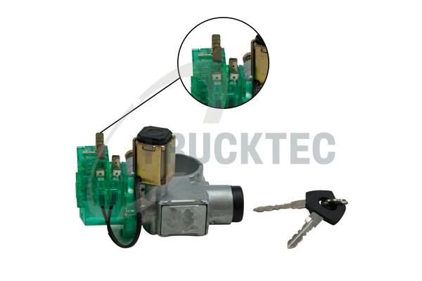 Blocaj volan TRUCKTEC 01.37.162