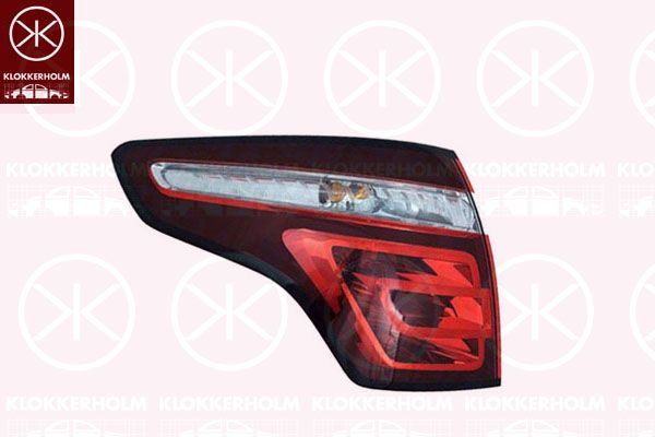 Lampa tylna zespolona KLOKKERHOLM 05380705A1