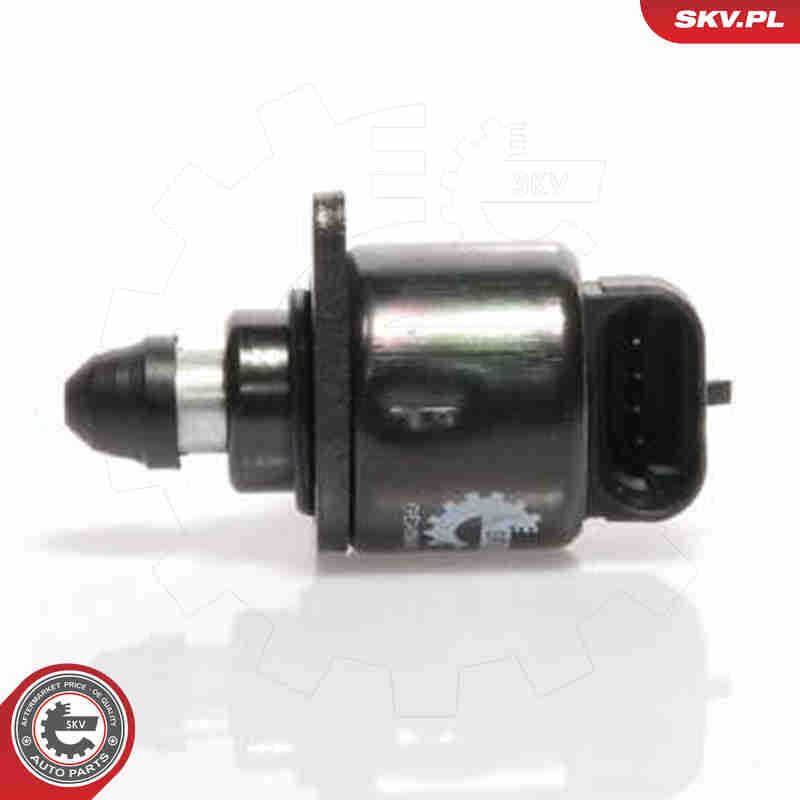 Поворотная заслонка, подвод воздуха