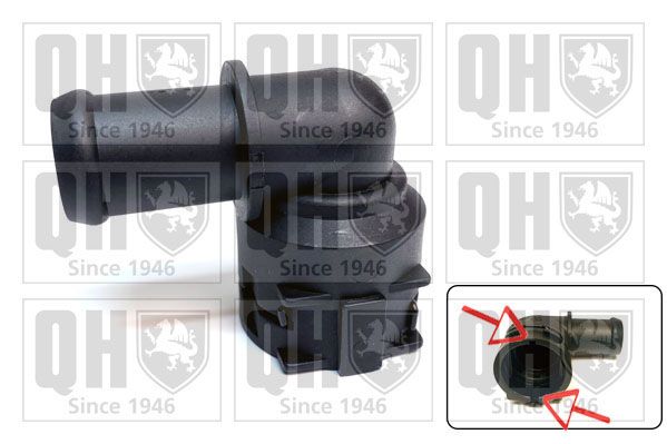 Kołnierz płynu chłodzącego QUINTON HAZELL QTH1044CF