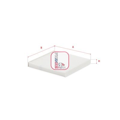 Filtru, aer habitaclu SOFIMA S 3522 C