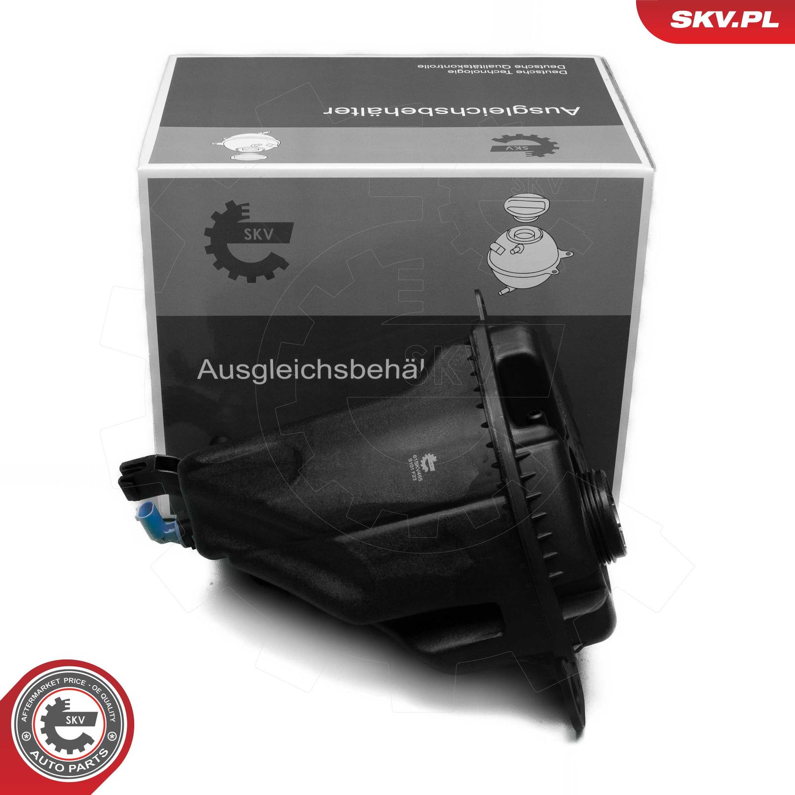 Компенсационный бак, охлаждающая жидкость