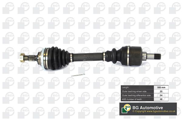 Wał napędowy BGA DS6716LA