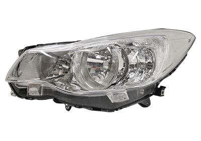 Reflektor VAN WEZEL 5140961