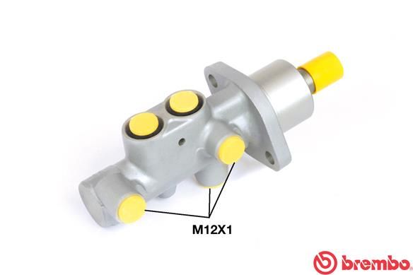 Pompa hamulcowa BREMBO M 61 075