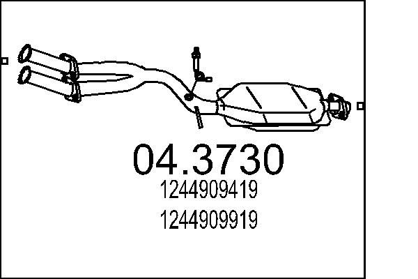 Katalizator MTS 1244909919