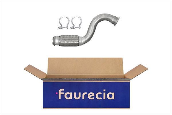 Rura wydechowa HELLA 8LA 366 000-271