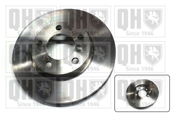 Tarcza hamulcowa QUINTON HAZELL BDC6070