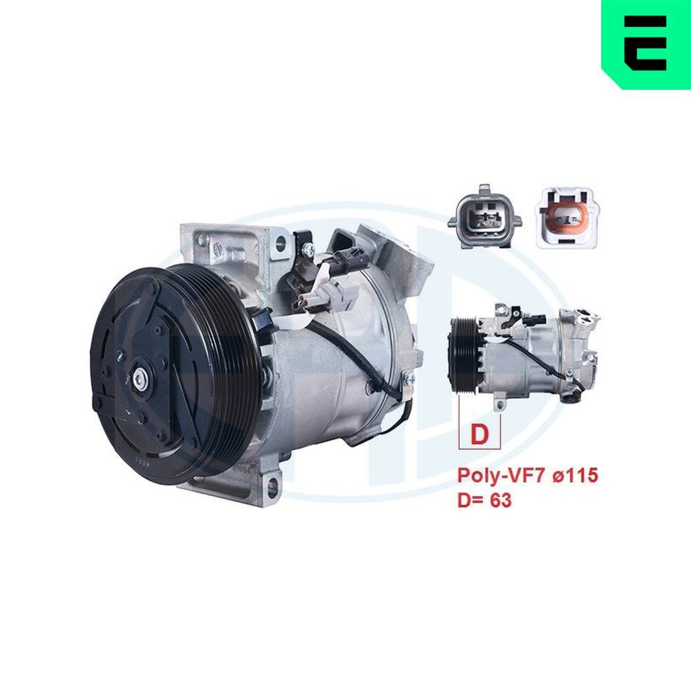 Compresor, climatizare ERA 670174
