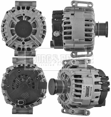 Alternator BORG & BECK BBA2581