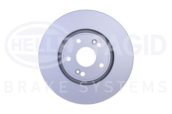 Tarcza hamulcowa HELLA 8DD 355 109-301