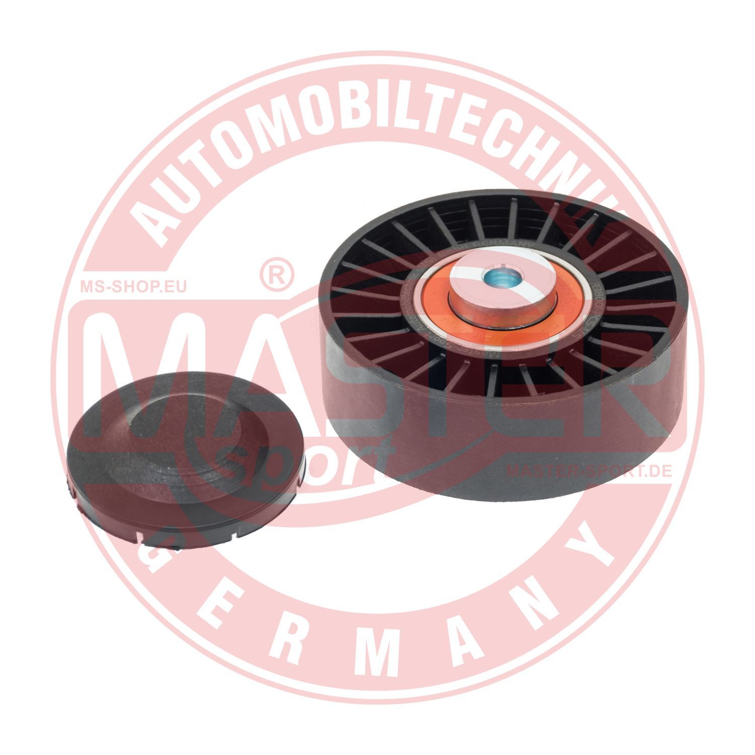 Rolka napinacza, pasek klinowy wielorowkowy MASTER-SPORT GERMANY R38001-PCS-MS