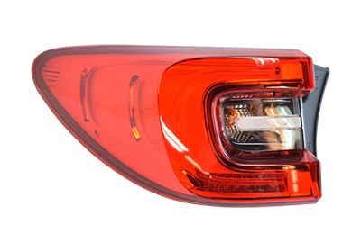 Lampa tylna zespolona VAN WEZEL 4424921
