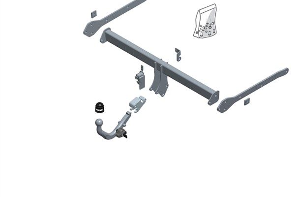 Modul tractare Thule 604300