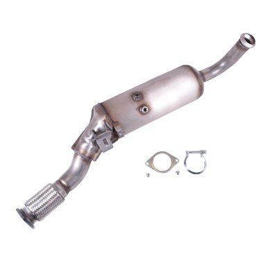 Filtr sadzy / filtr cząstek stałych, układ wydechowy EEC 208029701R