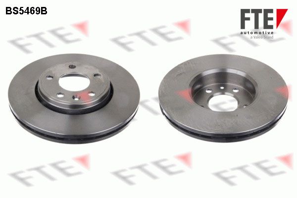 Tarcza hamulcowa FTE 9081227