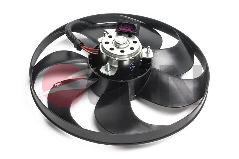 Ventilators, Motora dzesēšanas sistēma