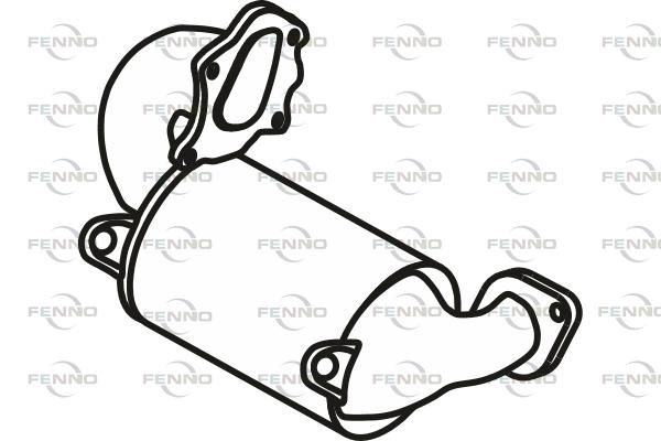 Katalizator FENNO P9704DCAT