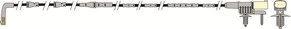 JURATEK - Brake Pad Wear Sensor