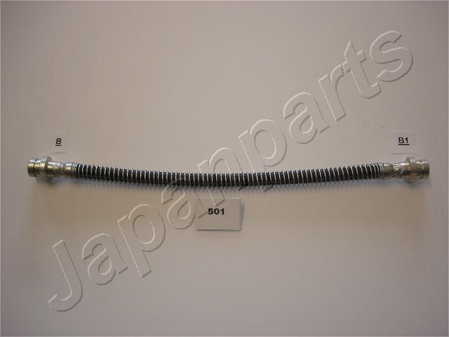 Mocowanie, przewód hamulcowy elastyczny JAPANPARTS TF-501