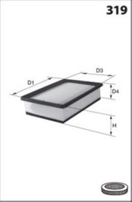 Filtre à air