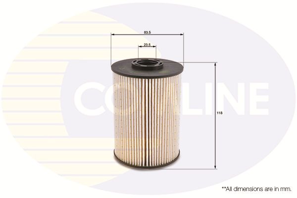 Filtr paliwa COMLINE EFF174