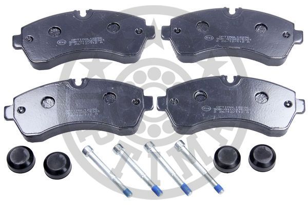 Zestaw klocków hamulcowych, hamulce tarczowe OPTIMAL BP-12296