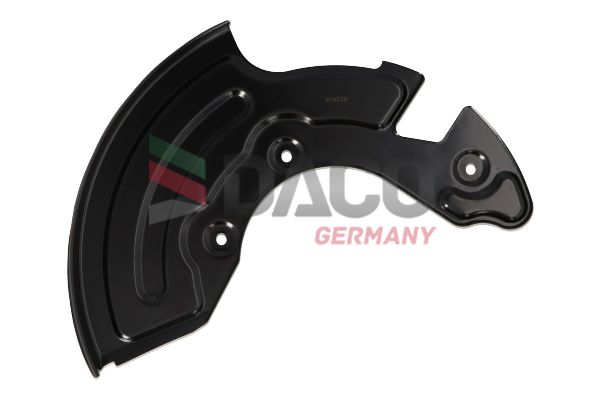 Panel rozbryzgiwujący, tarcza hamulcowa DACO GERMANY 614239