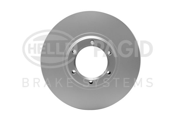 Tarcza hamulcowa HELLA 8DD 355 100-331